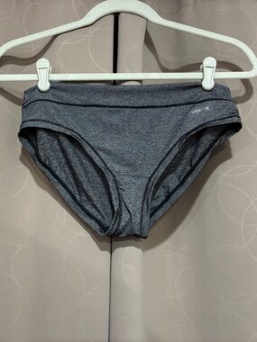 Adore Me Women's Dark Gray Seamless Bikini Panty. NWOT.